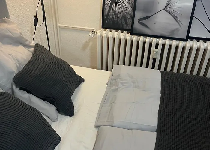 Erdgeschosswohnung Nahe Du Hbf